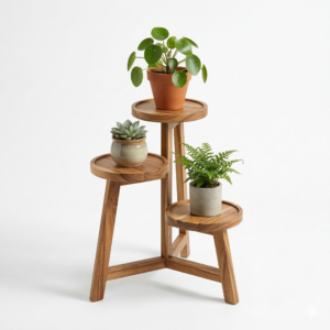 Wooden Plant Pot Stand