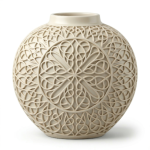 Ceramic Decorative Vase Set