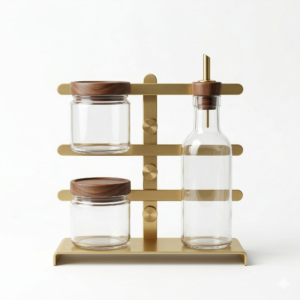 Kitchen Organizer Rack