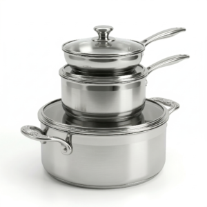 Stainless Steel Cookware Set