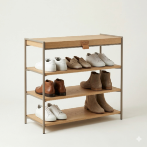 Modern Shoe Storage Rack
