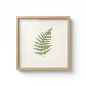 Botanical Art Frame
