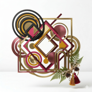 Geometric Wall Decor